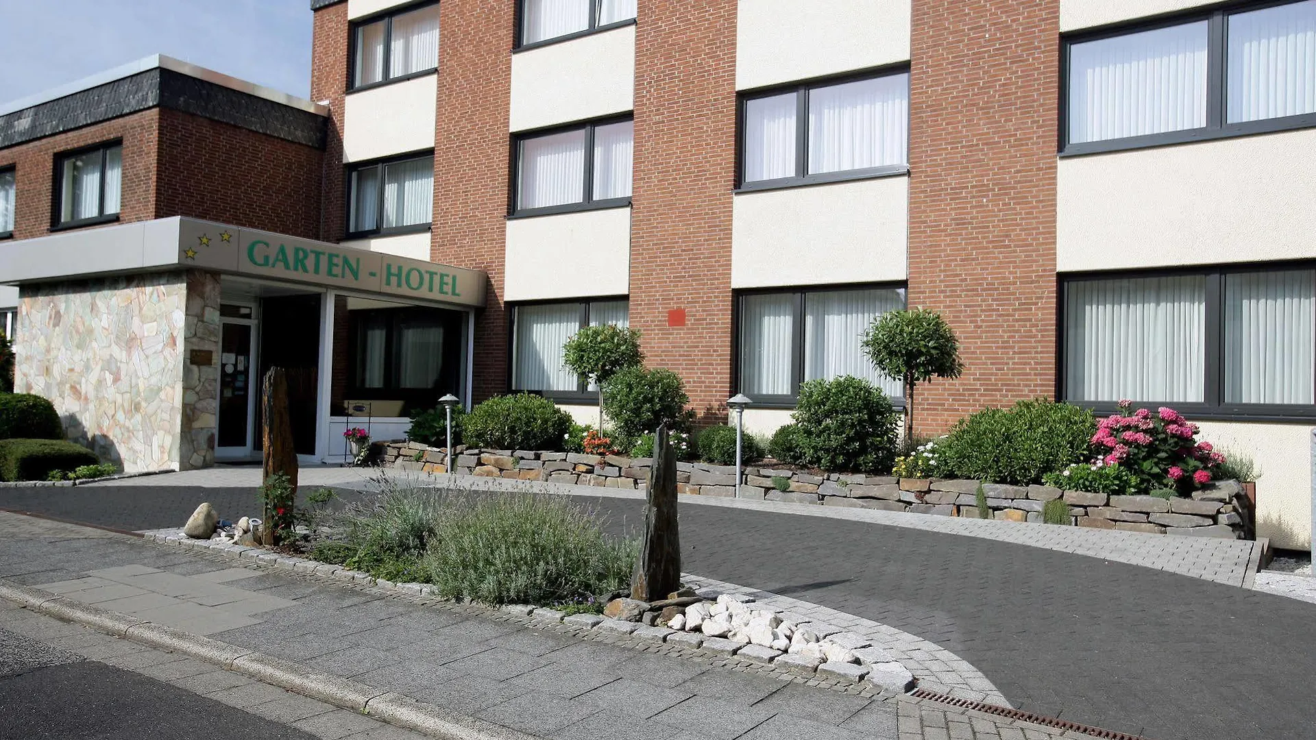 Garten-Hotel Ponick Keulen Hotel