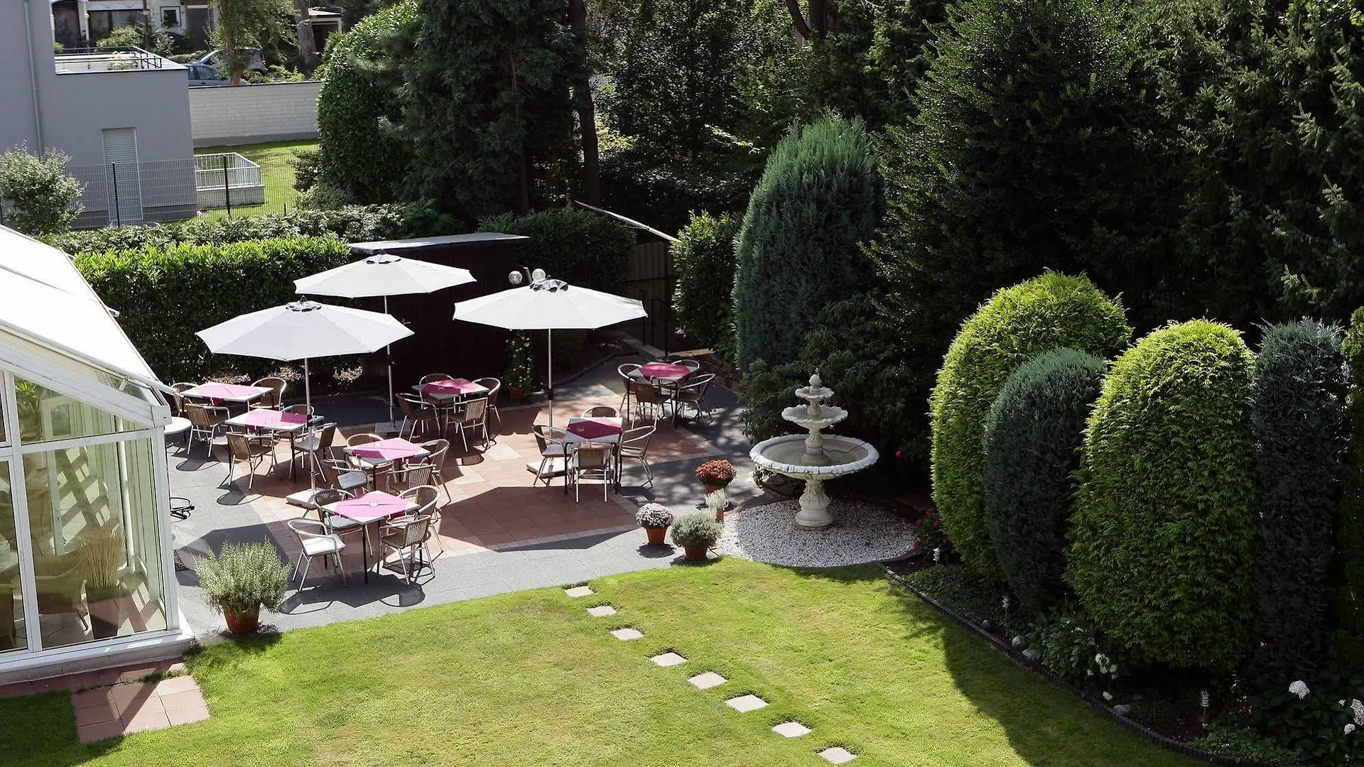Garten-Hotel Ponick Keulen 3*,  Duitsland
