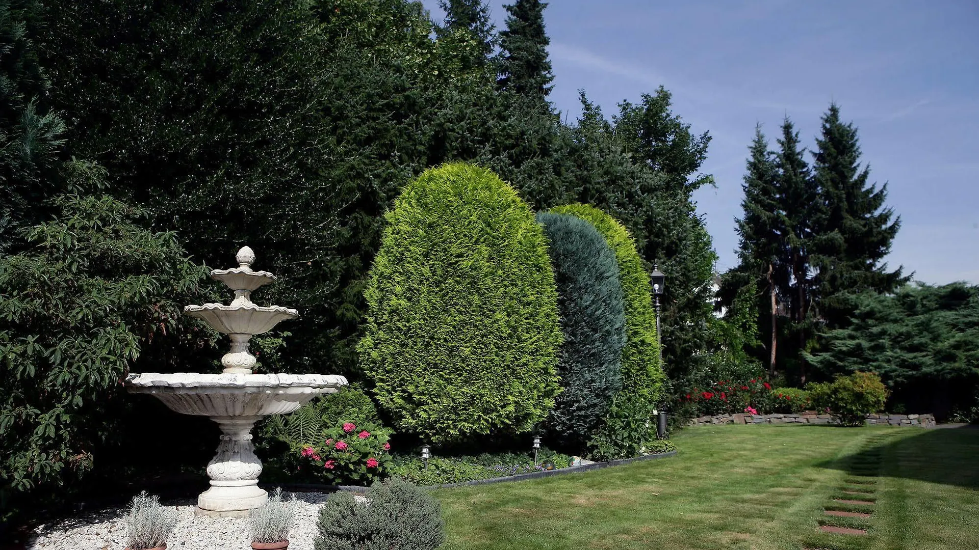 Garten-Hotel Ponick Keulen Hotel