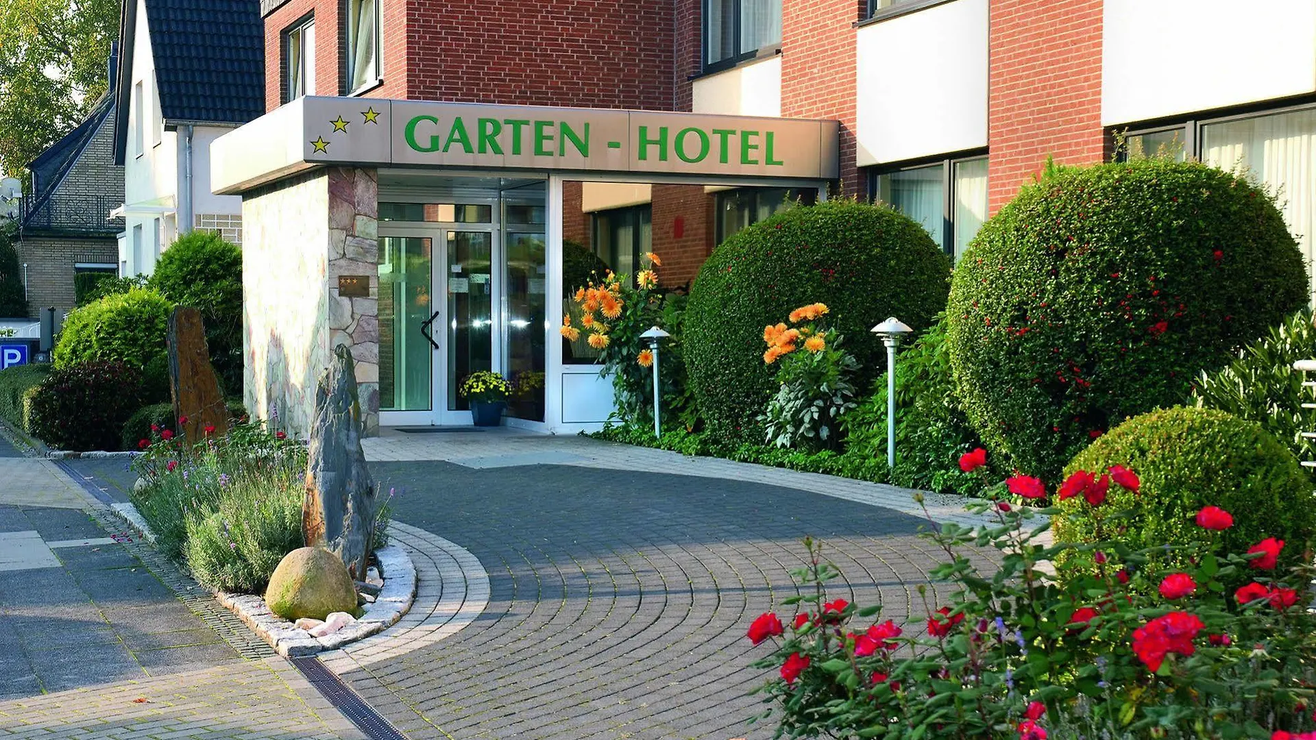 *** Hotel Garten-Hotel Ponick Keulen Duitsland